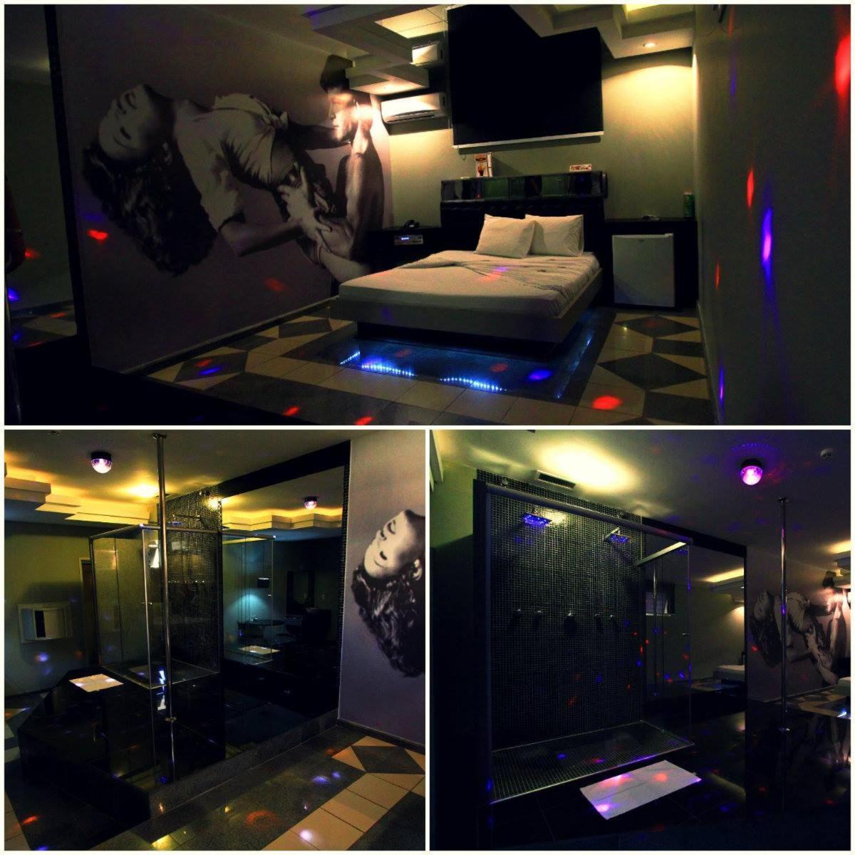 Movie Inn Motel E Hospedagem (Adults Only) ريبيراو بريتو المظهر الخارجي الصورة